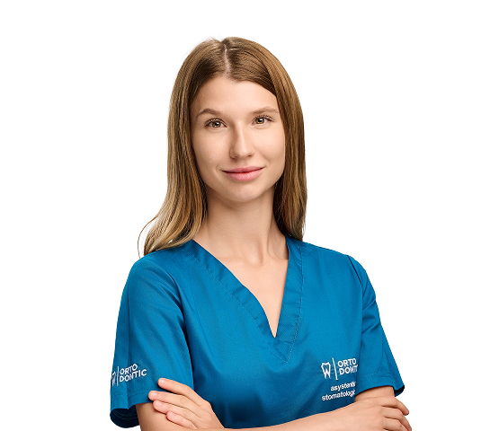 Asystentka Stomatologiczna Daria Blinkova