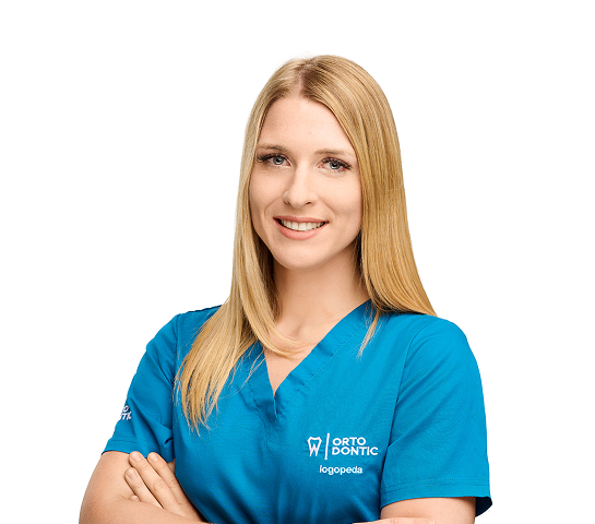 Logopeda/Terapeuta miofunkcjonalny Maria Kurecka