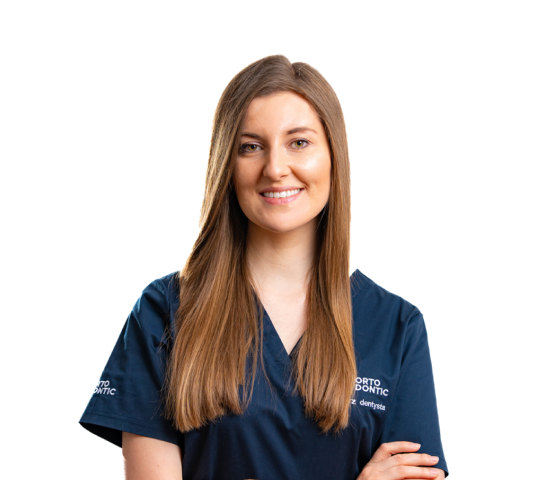 Periodontolog Natalia Pionka